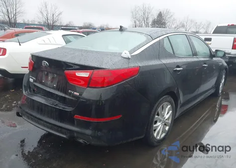 2014 Kia Optima Ex z USA, uszkodzony, nr VIN 5XXGN4A79EG288917